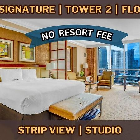11Th Floor Mgm Signature Studio:Strip View, No Fee Лас-Вегас Экстерьер фото