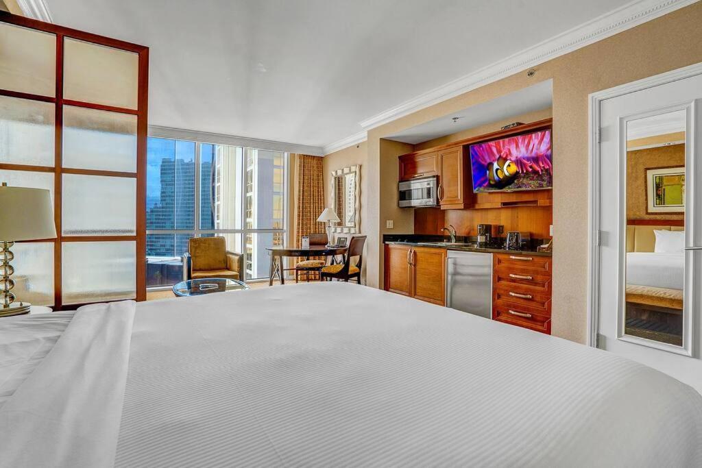 11Th Floor Mgm Signature Studio:Strip View, No Fee Лас-Вегас Экстерьер фото